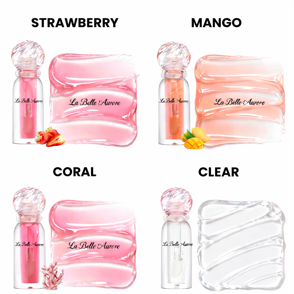 Glass Glow Elixir - Lip Oil