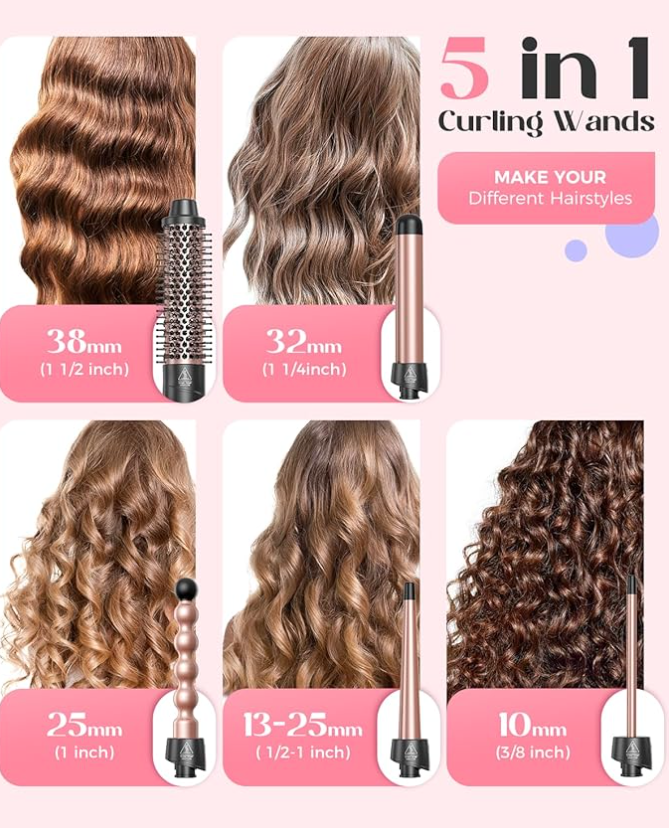 Aurore 5 in 1 Curl Atelier